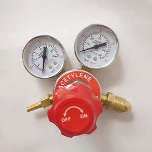 Manómetro de Oxígeno de Latón con Rosca Externa G5/8, Regulador de Presión de 0-2.5/0-25 MPa, Exportación, Manómetro de Acetileno LGP - Product Image 3