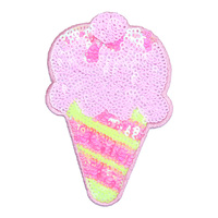 Lot de patchs DIY personnalisables à sequins réversibles brodés, écologiques et autocollants, pour vêtements, sacs à dos et chapeaux - Thème Pâques