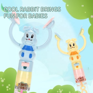 Đũa Bong Bóng Vỗ Tay Động Vật Giảm Giá Mạnh Mùa Hè Đồ Chơi Đũa Bong Bóng Thỏ Nhiều Màu Hoạt Động Ngoài Trời Cho Trẻ Em - Product Image 4