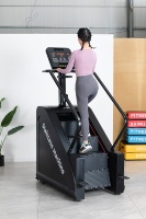 Machine d'escalade à prix d'usine avec écran LED, équipement de gym, simulateur d'escalade pour salle de sport