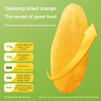ZHONGBAO TAIMANGLE Tai Mango Embalaje a granel Fruta confitada en conserva Probióticos de corte grueso Aperitivo seco 15g 365 días Postre estante