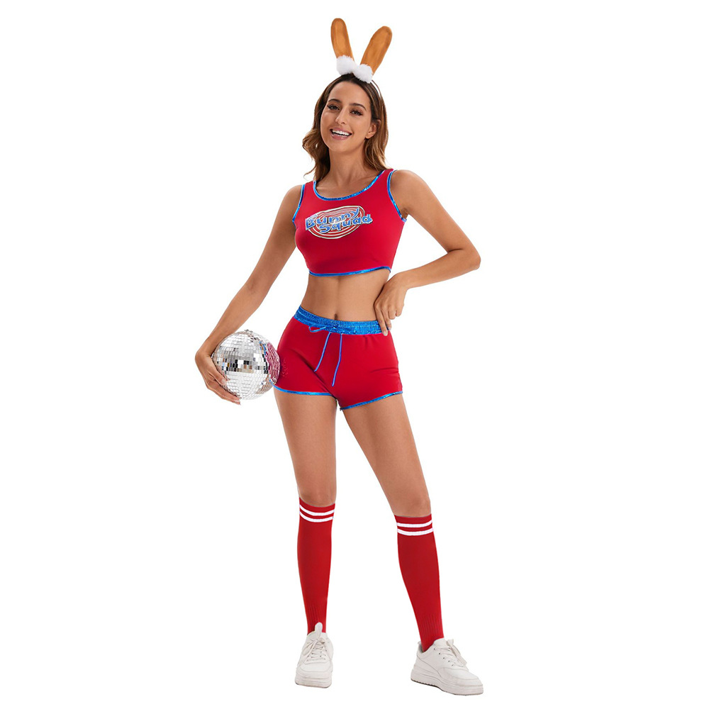 Red [Shorts + Top + Ears]