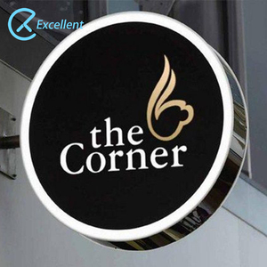 Cửa Hàng 3D Logo hiển thị <span class=keywords><strong>LED</strong></span> Blade dấu hiệu <span class=keywords><strong>LED</strong></span> quảng cáo chân không hình thành hộp đèn 3D thương hiệu kinh doanh vỉ hộp đèn - Product Image 5