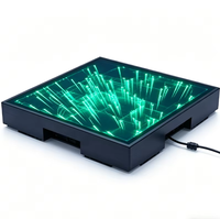 Dalles de sol LED en verre trempé, indice de protection IP67, à intensité variable, pour usage intérieur, 50x50x7cm