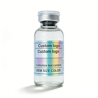 Etiquetas Holográficas de Grado Farmacéutico - OEM/ODM Personalizado para Viales de Péptidos, Botellas de Vidrio y Envases Farmacéuticos
