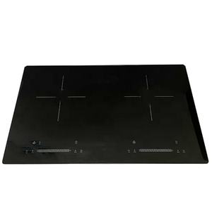Placa de Inducción Doble, Cocina Eléctrica de Doble Quemador, Hornilla Eléctrica de Inducción de 2 Quemadores - Product Image 1