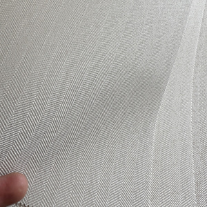 วัสดุปิดผนังสไตล์นอร์ดิกหรูหราทันสมัย สีเบจ ลายวี ง่ายต่อการติดตั้ง ดีไซน์เรขาคณิตระดับไฮเอนด์ สำหรับห้องนั่งเล่น ป้องกันความชื้น - Product Image 2