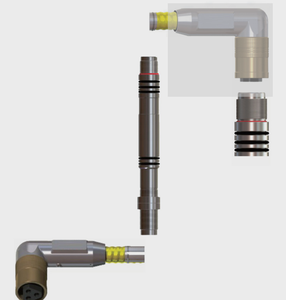 Explosions geschützter <span class=keywords><strong>3</strong></span>-Phasen-5-kV-Isolations-ESP-Penetrator mit Flammenableiter-Design für Ölfeld-Tauchpumpen - Product Image 3