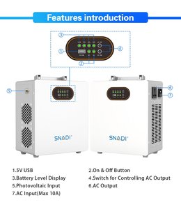 Lithium <b>Battery</b> Online 12V 24V 48V Bank Uninterruptible Power Supplies extra <b>Backup</b> for Wifi Router Power Supply Mini Ups - Product Image 3