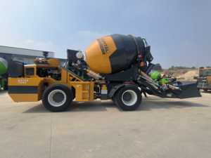 Autocaricatore per Calcestruzzo con Motore Diesel per Edilizia e Costruzioni - Product Image 5