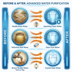 Système d'osmose inverse de 1000 litres par heure, système de purification d'eau par osmose inverse et purificateur d'eau au prix d'usine - Product Image 4