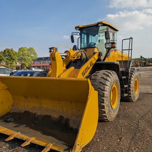 Casi nueva marca de China usada SDLG956L retroexcavadora con ruedas con bajas horas de trabajo para una venta barata - Product Image 2