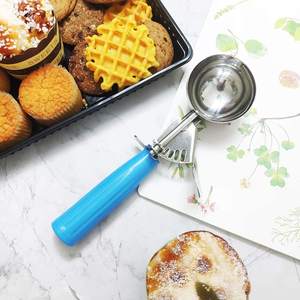 <span class=keywords><strong>3</strong></span> PCS 18/8 <span class=keywords><strong>de</strong></span> acero inoxidable helado gatillo incluyen mediano grande-tamaño pequeño - Product Image 4