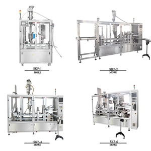 Dolce Gusto Machine automatique de remplissage et de scellage de capsules de café en poudre lyophilisée de café blanc original à ligne unique - Product Image 2