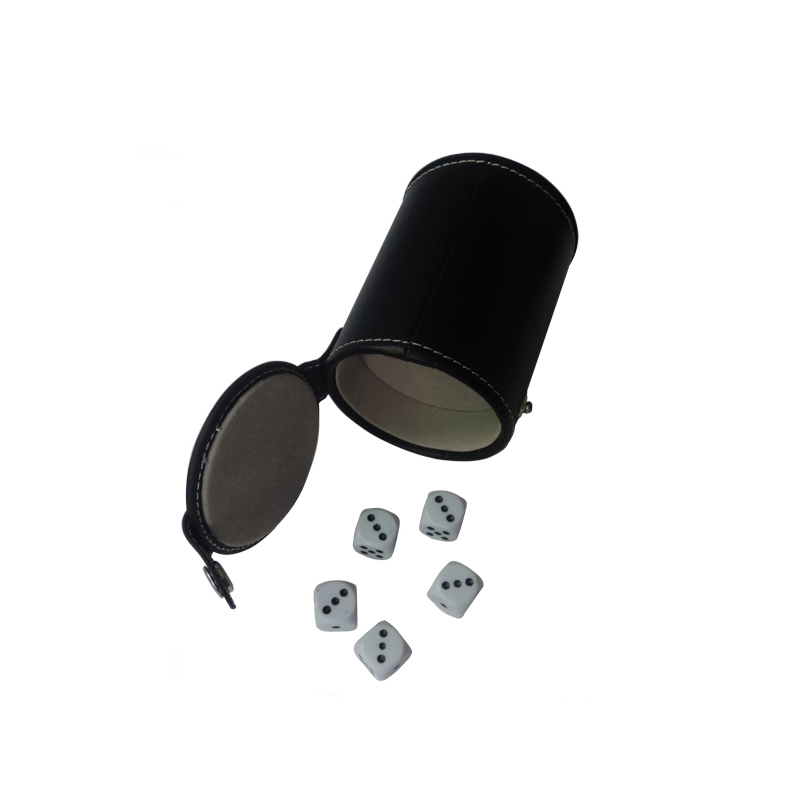 Premium PU Leather Eco Friendly Dice
