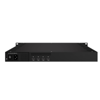 Décodeur IP HZY-3714A, décodeur IP vers vidéo, 4 sorties, décodeur vidéo réseau pour système de distribution de télévision numérique IPTV CATV