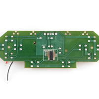 Kit de circuit imprimé de télécommande 2,4 G 10 canaux GS-573T GS-573R, émetteur et récepteur sans fil pour excavatrice jouet PCBA