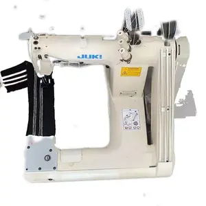 Japan Hoge Snelheid Juki MF-1261 Voeden Van Arm Ondergedompelde Klem Naaimachine 2e Hand Voor Jeans