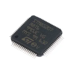 Microcontrôleur HXC STM8S207R8T6 STM8 CAN/UART/I2C 128KB Flash de qualité industrielle, livraison rapide - Product Image 1