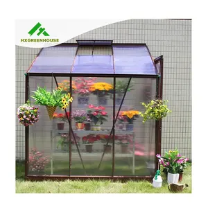 Minúsculo espanhol serre jardim luz dep 4 tier greenhouse mini greenhouse para área fria