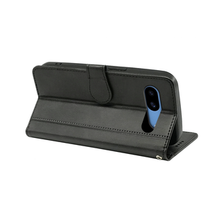 Le plus récent étui de support de carte portefeuille en cuir pour <span class=keywords><strong>Google</strong></span> Pixel 9 8 7 Pro 8A 7A 6A Folio Flip Book Cover - Product Image 3