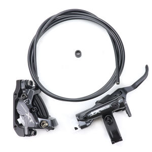 NUEVO Juego de Frenos de Disco Hidráulicos para Bicicleta de Montaña <span class=keywords><strong>Shimano</strong></span> Deore <span class=keywords><strong>XT</strong></span> M8220 de 4 Pistones, Palanca de Cambios BL M8200, Pinza de Freno BR M8220, Piezas Originales - Product Image 4