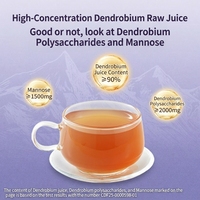 Liquide brut de Dendrobium Purple Skin, pack mensuel, spécialité du Yunnan, montagne de Gaoligong, boisson nourrissante et bienfaisante
