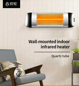 Chauffage infrarouge mural rapide à prix compétitif avec tube en fibre de carbone et minuterie 24 heures - Product Image 5
