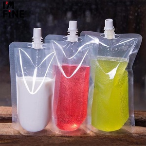 Bolsa de Caño transparente con grifo bolsa de leche líquida - Product Image 2