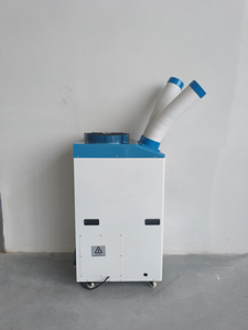 Climatiseur portable 12000 BTU, machine de refroidissement industrielle, unité mobile pour entrepôt, usine, bureau, utilisation événementielle - Product Image 2
