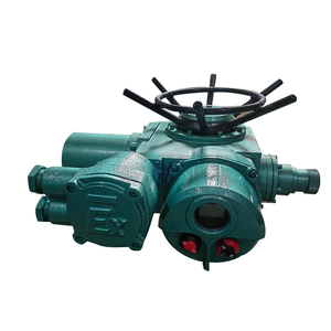 Actionneur motorisé électrique à modulation multi-tours, IP67, Exd II <span class=keywords><strong>BT4</strong></span>, antidéflagrant, usine, industrie chimique - Product Image 1