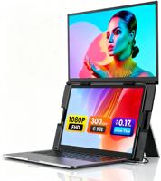 Vente en gros usine S15Plus Écran portable double 15,6 pouces 1080p FHD, extension d'écran unique avec connexion directe TYPE-C pour MAC, prise en charge OEM/ODM
