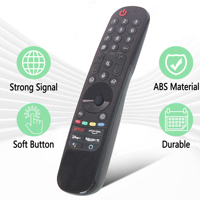 Control remoto por voz de repuesto para LG Smart TV, MR21GA para LG TV reemplazo remoto con función de voz y puntero