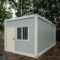 Maisons de conteneurs préfabriquées de boutique sur mesure Maison en conteneur de luxe pliable 40 FT Maison en conteneur d'habitation à bas prix