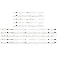 Bande lumineuse LED pour téléviseur LCD Samsung UE40H5500AY D4GE-400DCB-R2 D4GE-400DCA-R1 Aluminium IP66