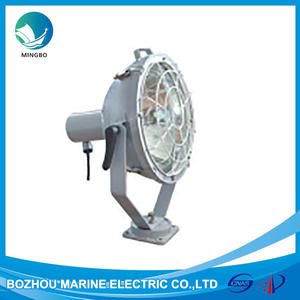 Projecteur marin TG1-B 400W en acier pour quai, patrouille côtière, éclairage de navire, projecteur IP67 avec culot E40 - Product Image 3
