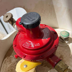 REGO LV4403SR4 57 kg/h régulateur de pression GPL haute pression premier étage 1/2 \ "vanne de réduction de pression de tuyau de cylindre pour gaz - Product Image 5