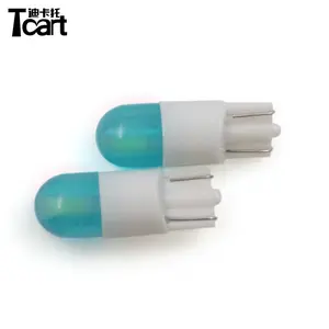 مصابيح Tcart 194 168 W5W 3030-2SMD Ice Blue, لمبات استبدال إضاءة لوحة القيادة الداخلية ، لوحة القيادة ، مصابيح الوصلة T10 ، SMD LED ، مصباح السيارة