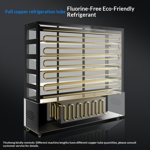 YINZHENG - Refrigerador Comercial con Vitrina de Vidrio para Hot Pot Sichuanés Marinado Chuanchuan - Product Image 2