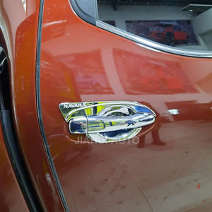 Para NAVARA FRONTIER 2021-2024 cubierta de luz de cabeza cubierta de luz trasera cubierta de manija - Product Image 4