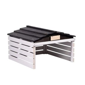 Abri de jardin en bois pour tondeuse robot, résistant aux intempéries, avec toit incliné, pour tondeuse robot <span class=keywords><strong>Automower</strong></span> - Product Image 6