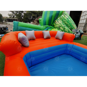 Sofa gonflable géant de luxe en forme de jeux de cour de <span class=keywords><strong>piscine</strong></span> piscines gonflables de canapé pour enfants adultes - Product Image 4