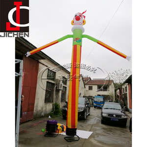 Givova Air Dancer Gonflable 12 pieds Plus, Modèle Publicitaire Extérieur Rouge Imprimé en Sérigraphie - Product Image 3