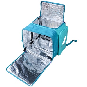 <span class=keywords><strong>Deliveroo</strong></span>-mochila térmica impermeable para llevar Pizza, bolso enfriador para entrega de bebidas, bolso de hombro aislado para comida - Product Image 6