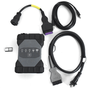 Herramienta de Diagnóstico Automotriz 2025 para Autos y Camiones, MB STAR C6 o Original C6, Conexión DOIP WiFi Xentry Das Wis Epc, Compatible con CAN - Product Image 1