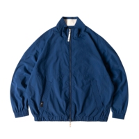 Veste matelassée décontractée bicolore en nylon avec fermeture éclair sur le devant, ODM, écologique
