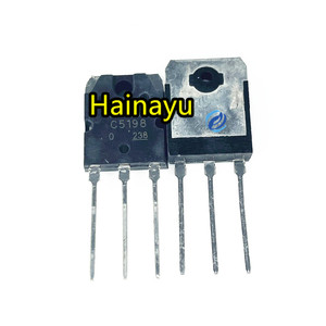 Hainayu <strong>A1941</strong> C5198 Fast Delivery of Integrated Electronic Components Audio Power Amplifier TO-3P <strong>A1941</strong> C5198 2SC5198 2SA1941 - Product Image 4