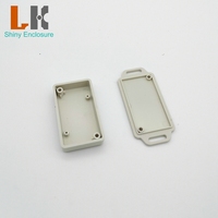 Boîtiers en plastique ABS 61*36*20mm pour boîtier d'instrument électronique boîte de projet en plastique bricolage IP54 boîte de jonction haut-parleur boîte électrique