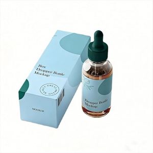 Eco-Friendly Custom OEM Cardboard Box - High Quality 30ml Serum Essential Oil <b>Dropper</b> <b>Bottle</b> Packaging - Product Image 1