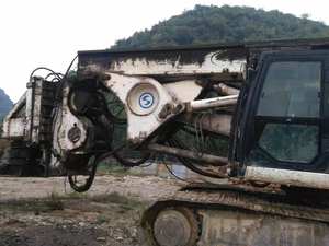 Plataforma de Perforación Rotatoria Usada SOILMEC SR80C EN OFERTA, Nueva Llegada de Plataformas de Perforación Rotatoria Usadas SOILMEC SR80 SR70 SR65 de Italia en Venta - Product Image 3